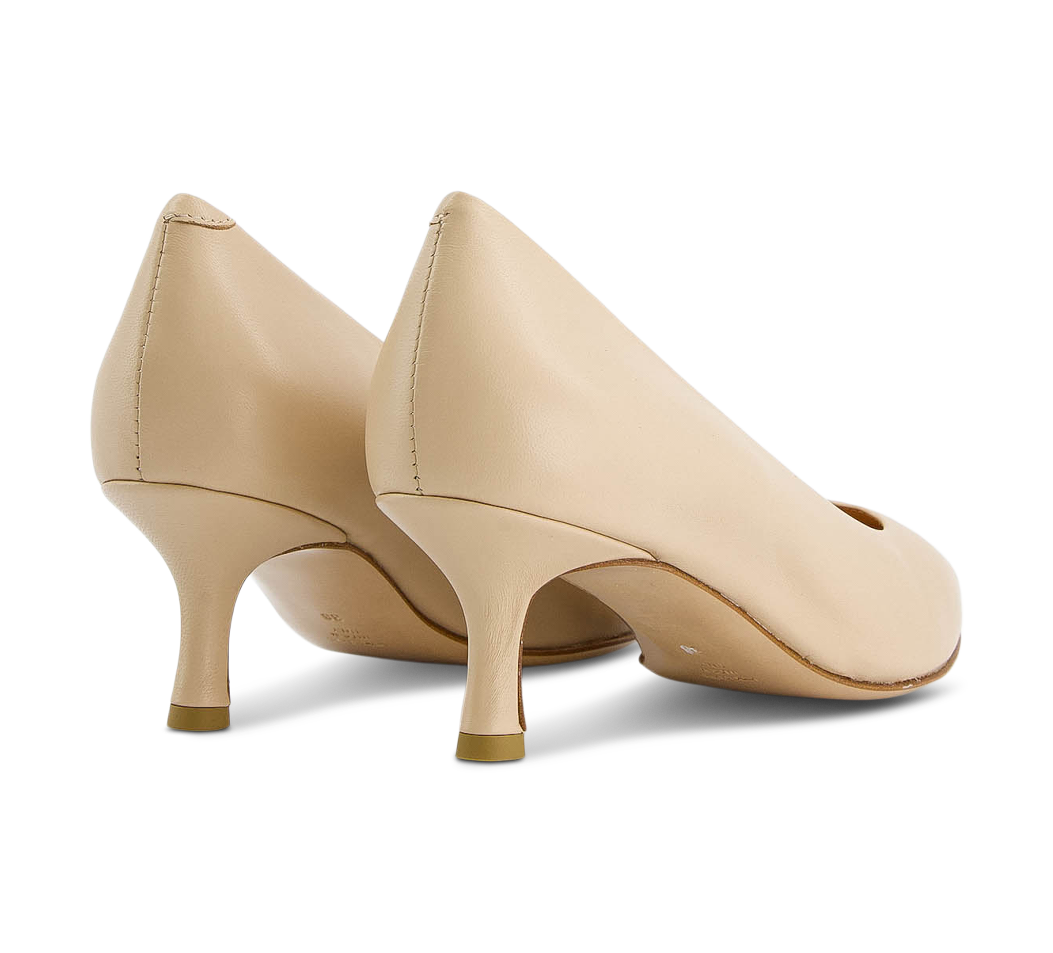 Franco Russo Klassische Pumps beige/taupe