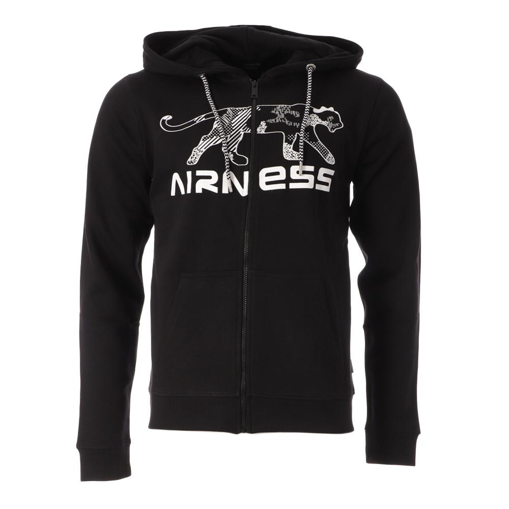 Airness Sweat Zippé Noir Homme Airness Kamo