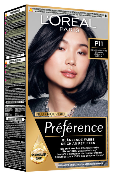 PREFERENCE Color<br>1 Stück, P11 Cool Black 395