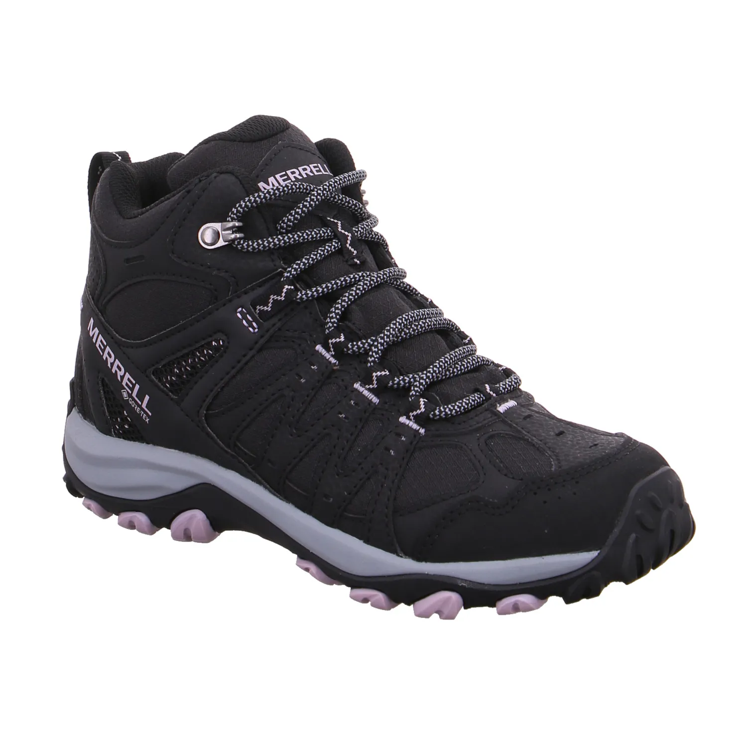 MERRELL Wander- Bergschuh Damen Schwarz Synthetik
