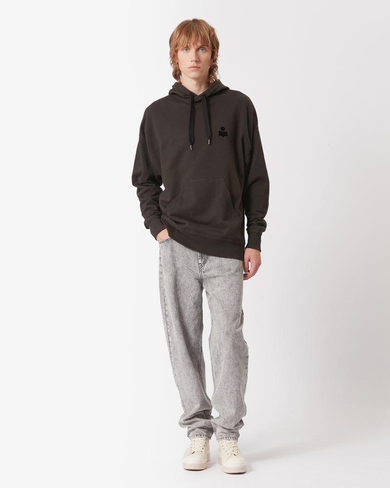SWEATSHIRT À CAPUCHE ET LOGO MALEK