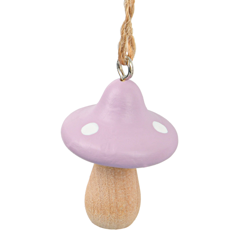 2 champignons à suspendre