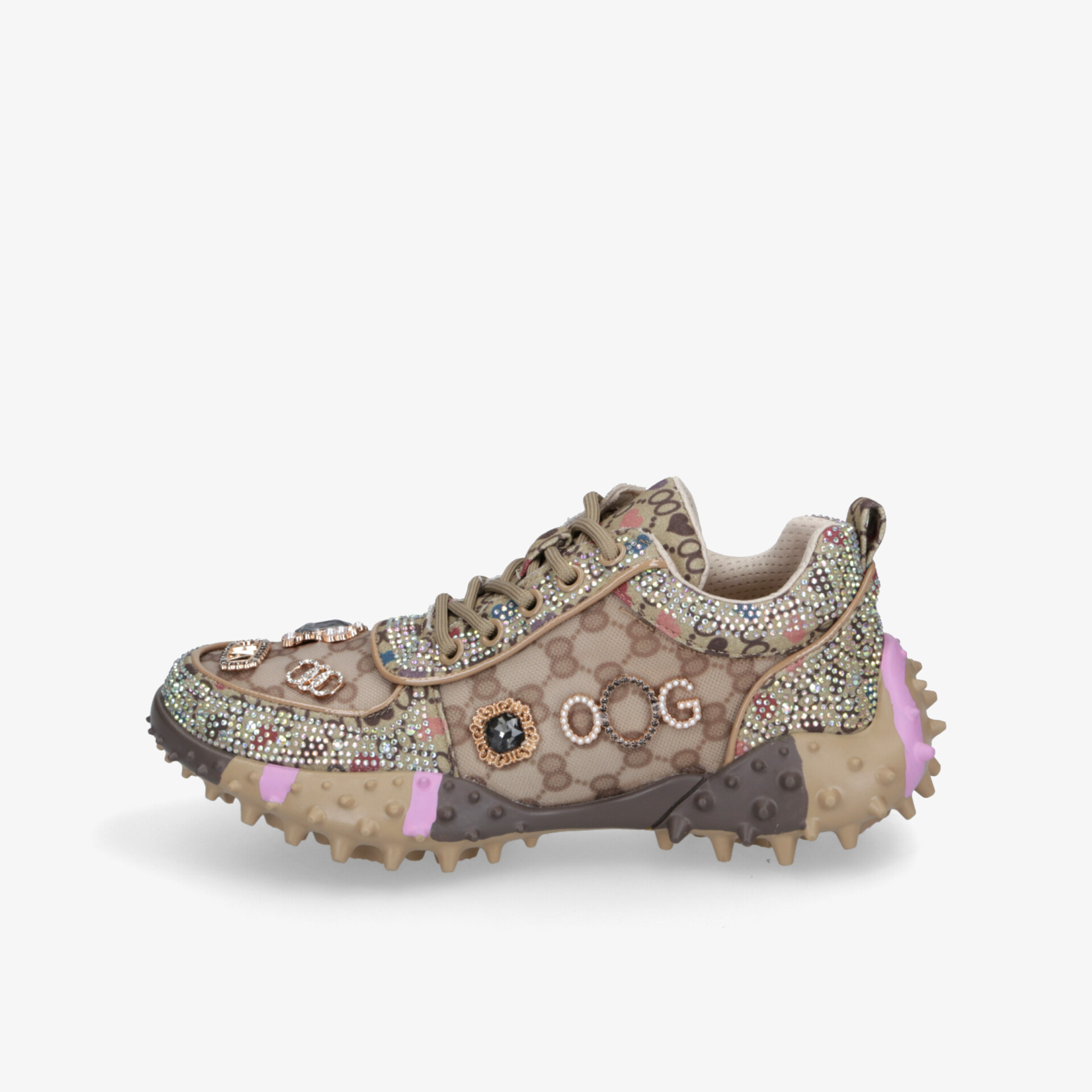 OOG Damen Sneaker Low mehrfarbig