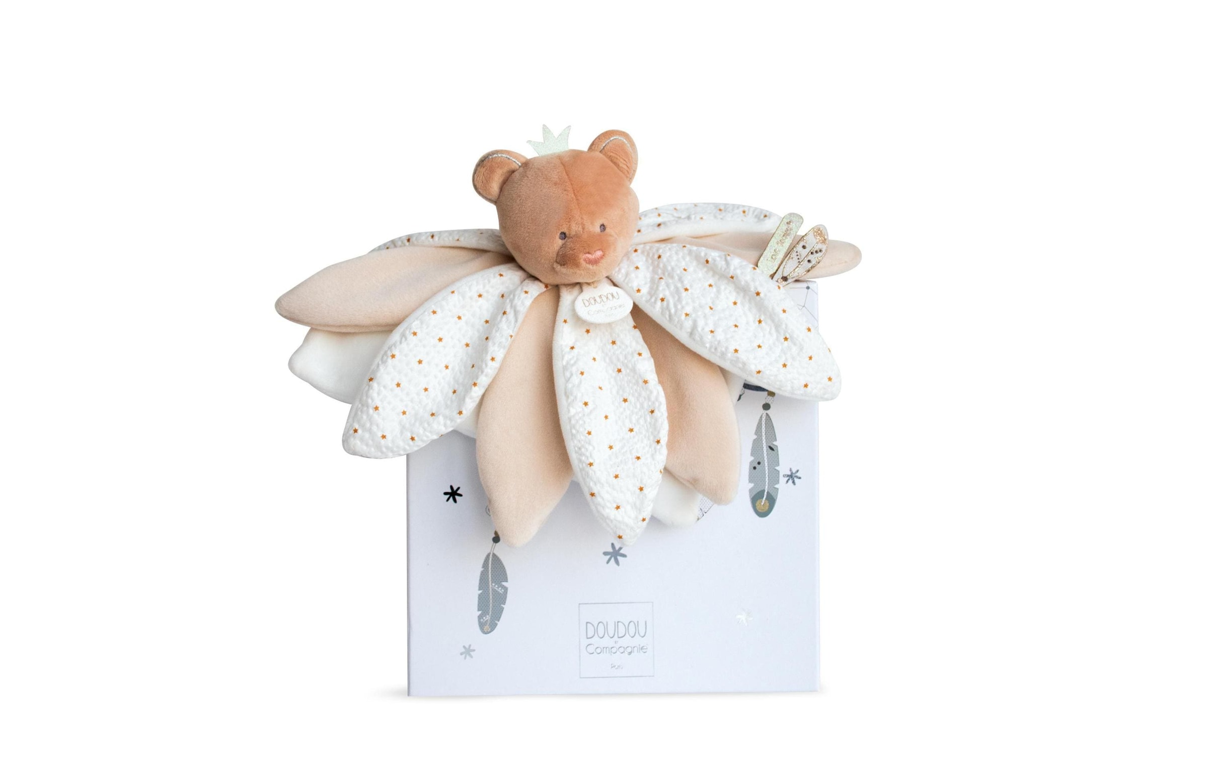 Schmusetuch »DouDou et compagnie Bär 26cm«