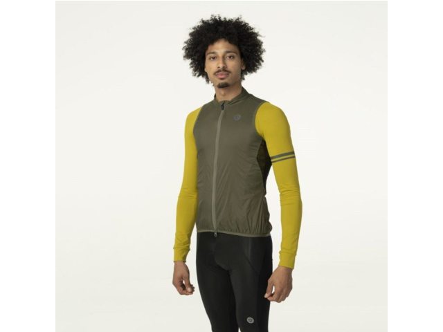 AGU Essential Vindvest Army Grøn