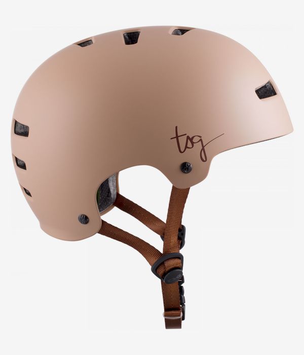 TSG Evolution-Solid-Colors Helm women (satin desert dust)