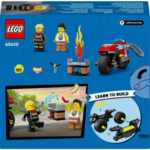 60410 Feuerwehrmotorrad