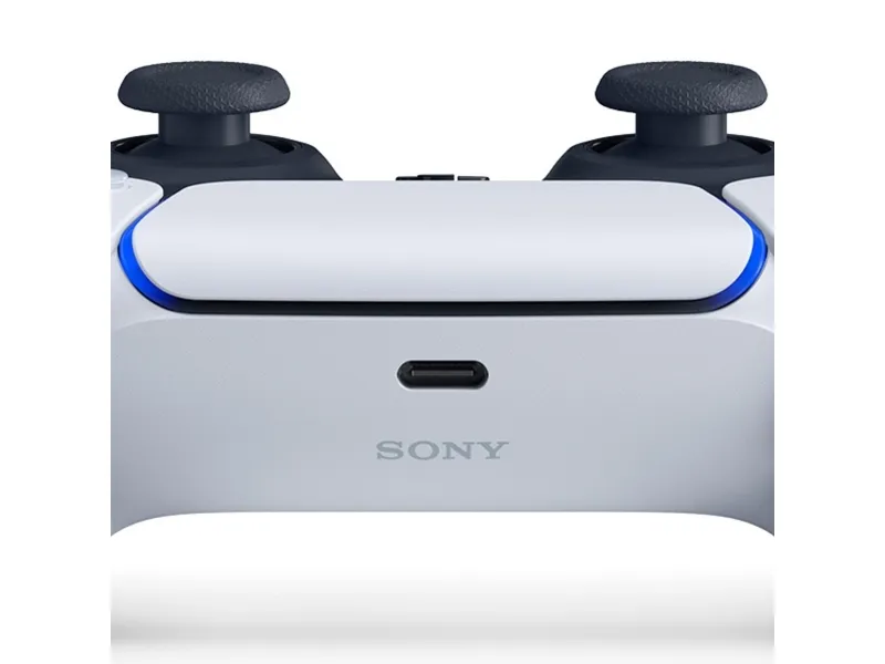 Sony | DualSense™ - Gamepad - trådløs - Bluetooth - for Sony PlayStation® 5 | White