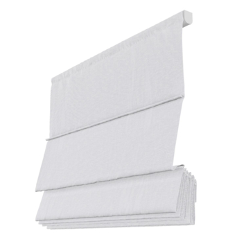 Vouwgordijn Benthe 4896 kh white
