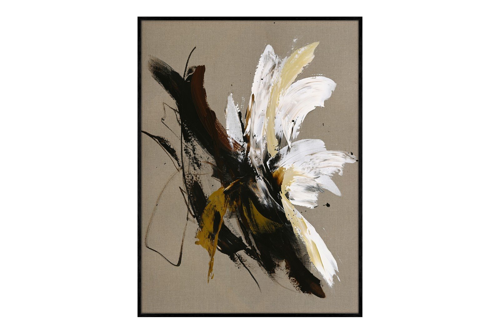 Explosive 90x120 cm Black Frame