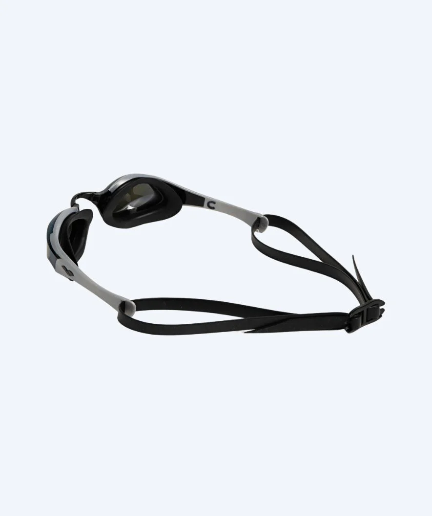 Arena Elite svømmebriller - Cobra Edge SWIPE Mirror - Sølv/blå