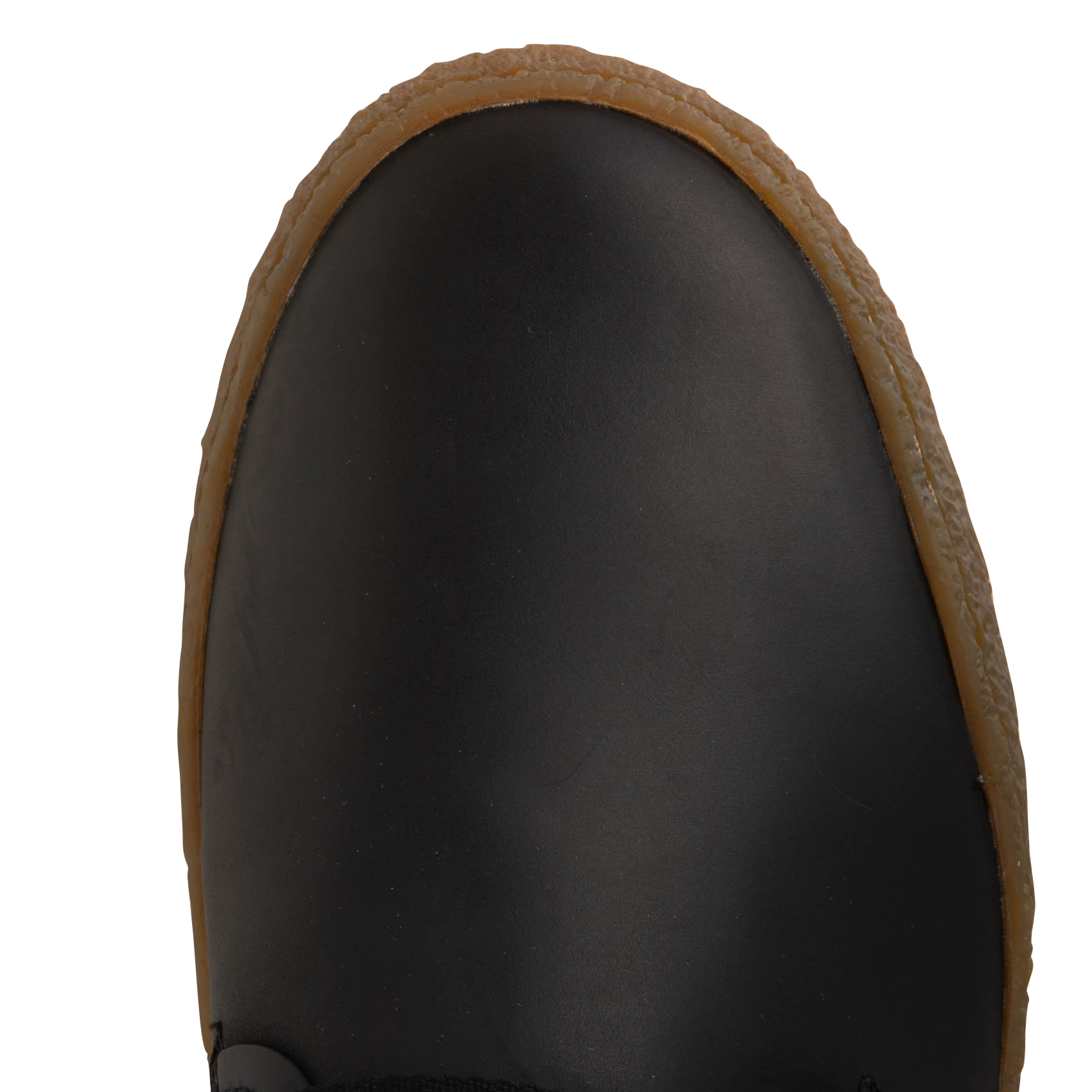 PEU TERRENO - Baskets montantes en cuir | Noir