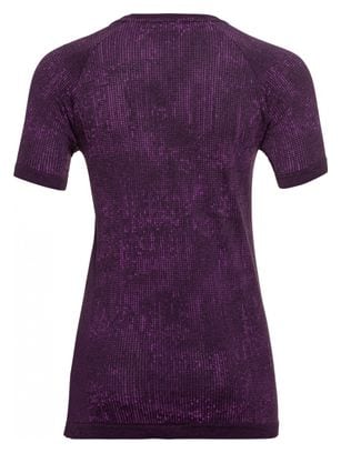Maillot Manches Courtes Femme Odlo Blackcomb Pro Violet