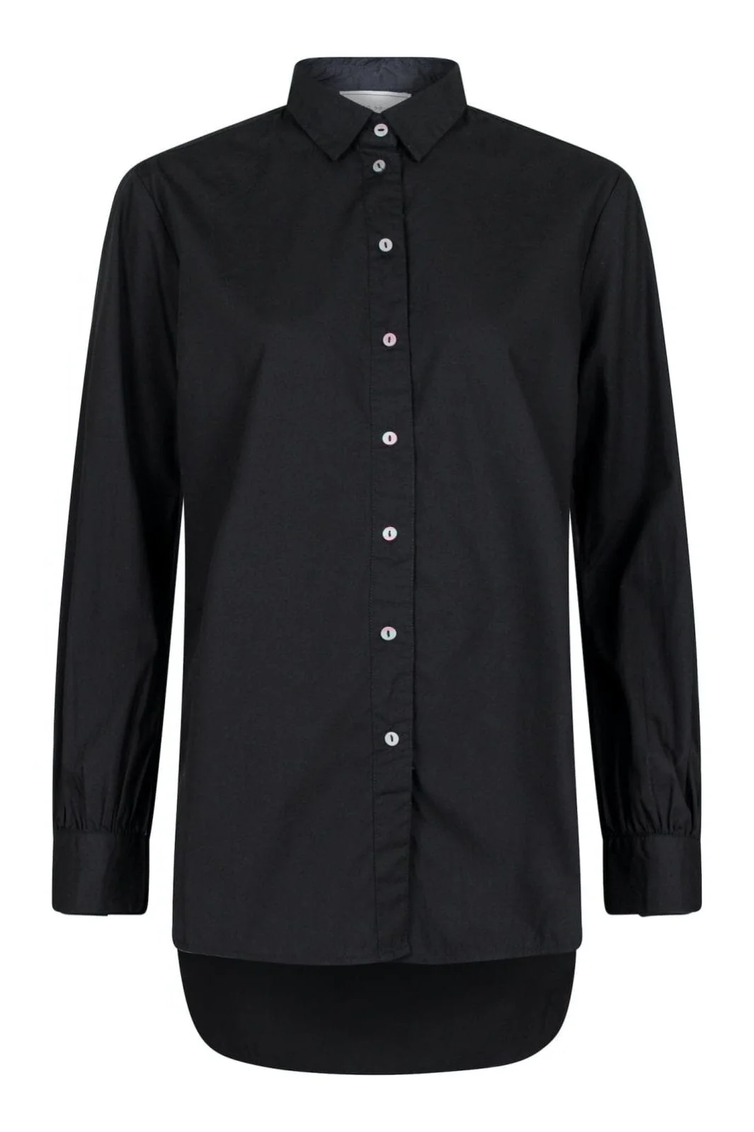 Neo Noir Margit C Poplin Shirt black
