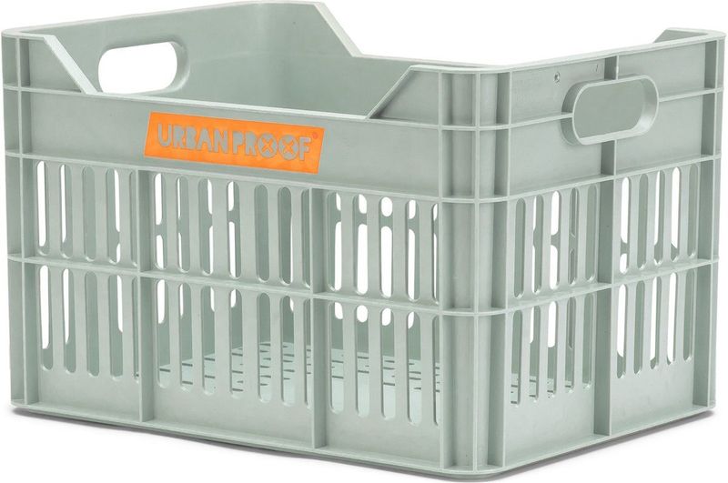 UrbanProof - Fietskrat - Mintgroen - 15L - Gerecycled PP