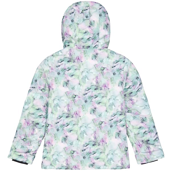 Veste de ski PICTURE TISSERA GIRL JKT JR BLURRY WATER PRINT