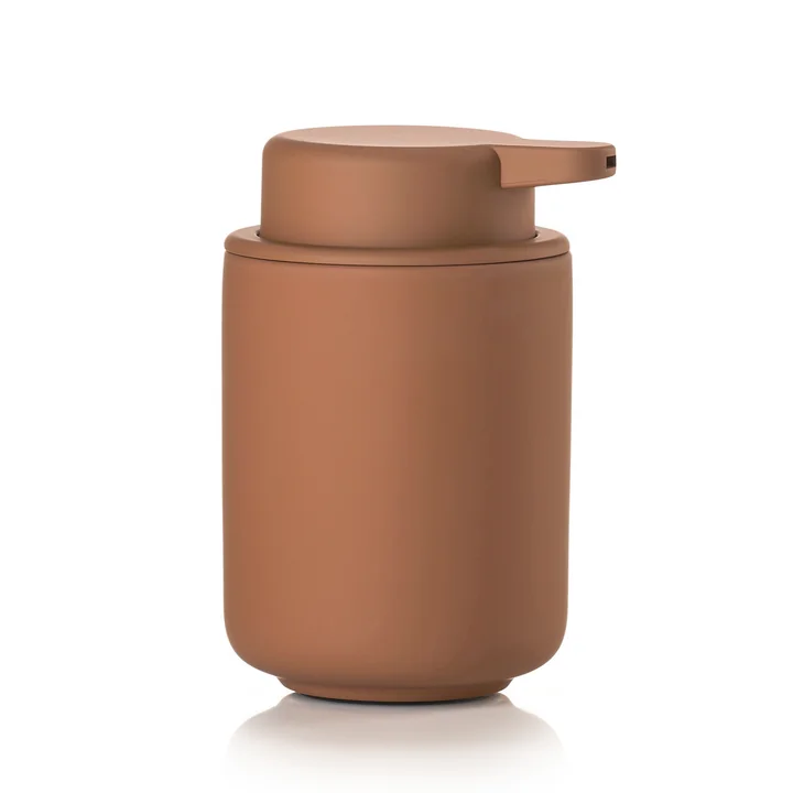 Zone Denmark - Ume Seifenspender, H 12,8 cm / terracotta