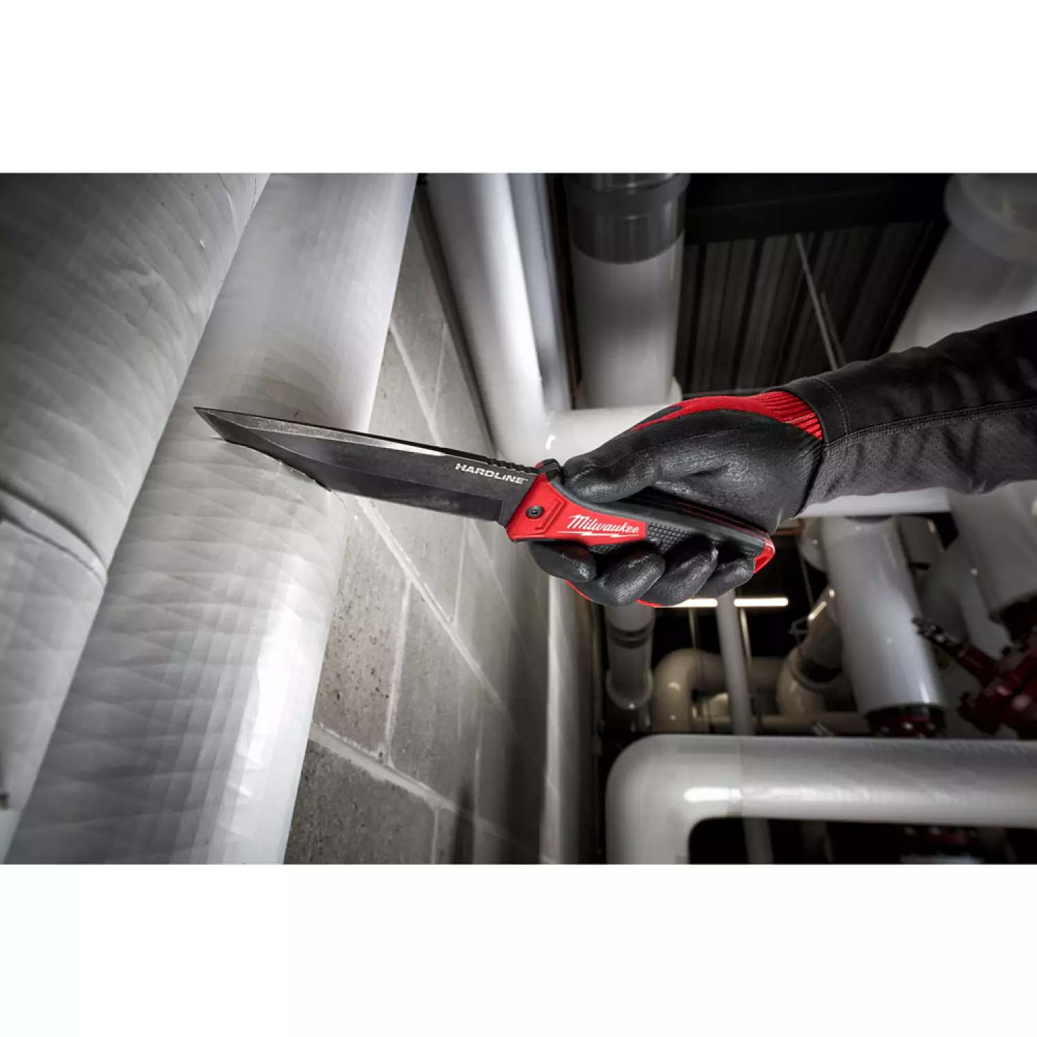Milwaukee 4932464830 Hardline mes met vast lemmet