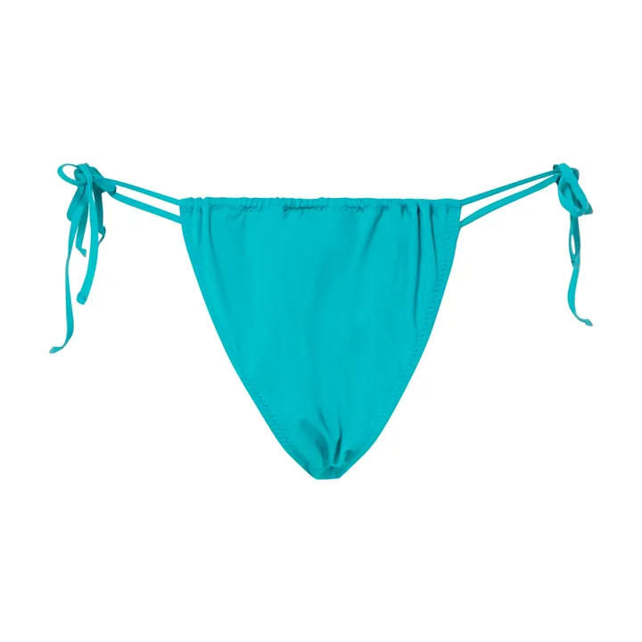 SMALLABLE BASICS Bas De Maillot De Bain A  Nouer | Bleu turquoise