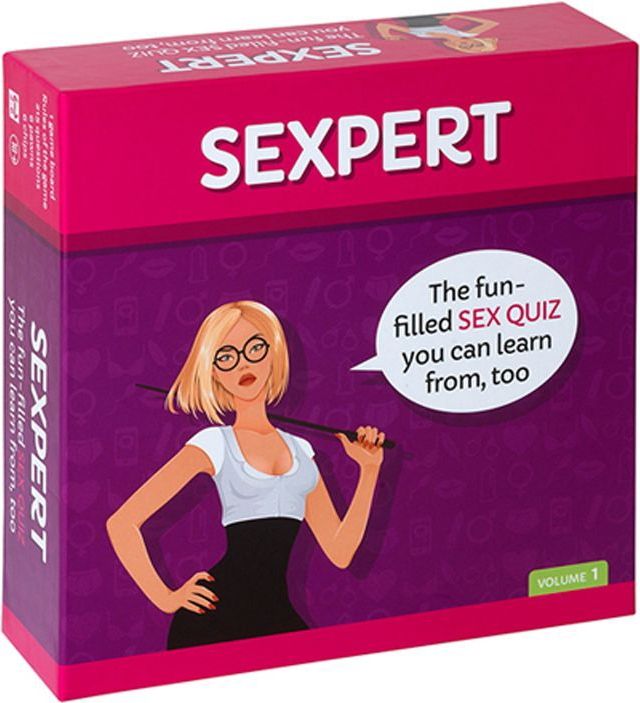 Tease & Please Sexpert - Multicolor - Erotisch Bordspel