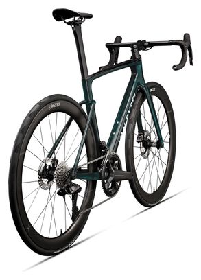 Vélo de Route Van Rysel RCR Pro Shimano Ultegra Di2 12V 700 mm Vert Abyss 2025