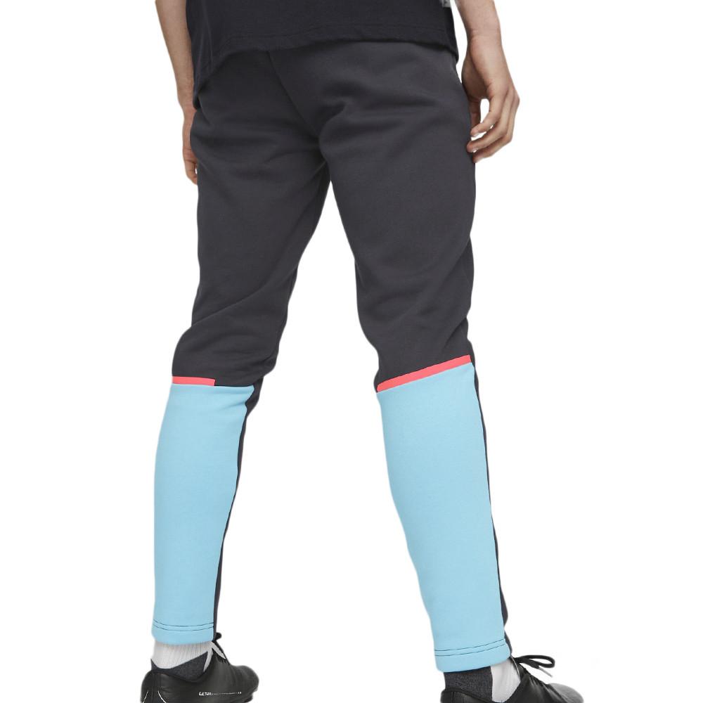 Puma Manchester City Jogging de foot Noir/Bleu Homme Puma 2023/2024