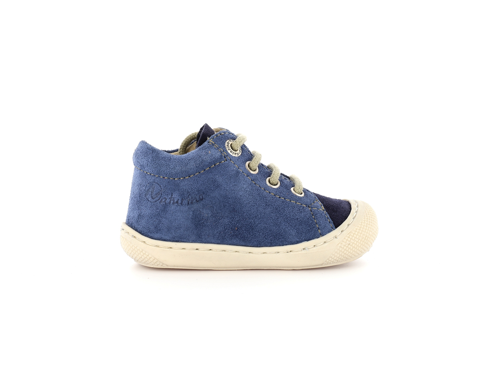 Naturino-COCOON SUEDE Nubuck Multi Bleu
