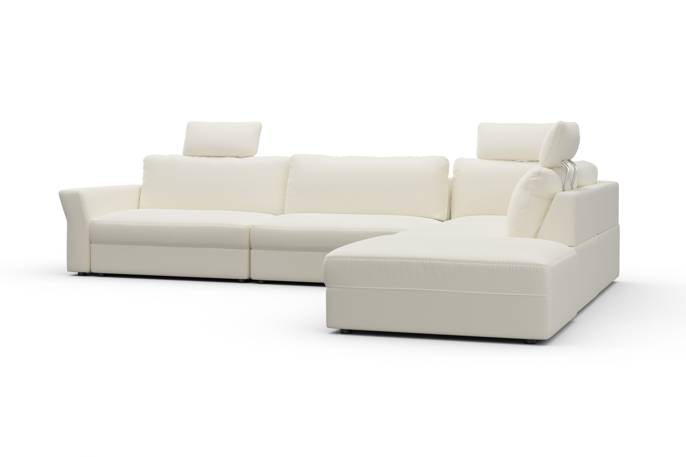 sit&more Ecksofa »Cadabra L-Form« Breite 356 cm, mit Sitztiefenverstellung