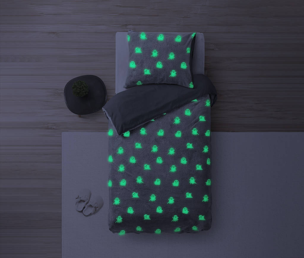 fleece dekbedovertrek 1 persoons (140x220 cm)