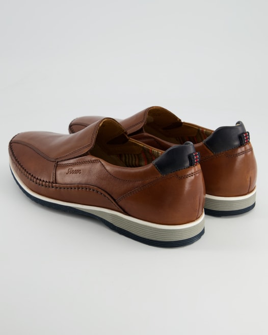 Sioux Hajoko-700 Slipper in Braun