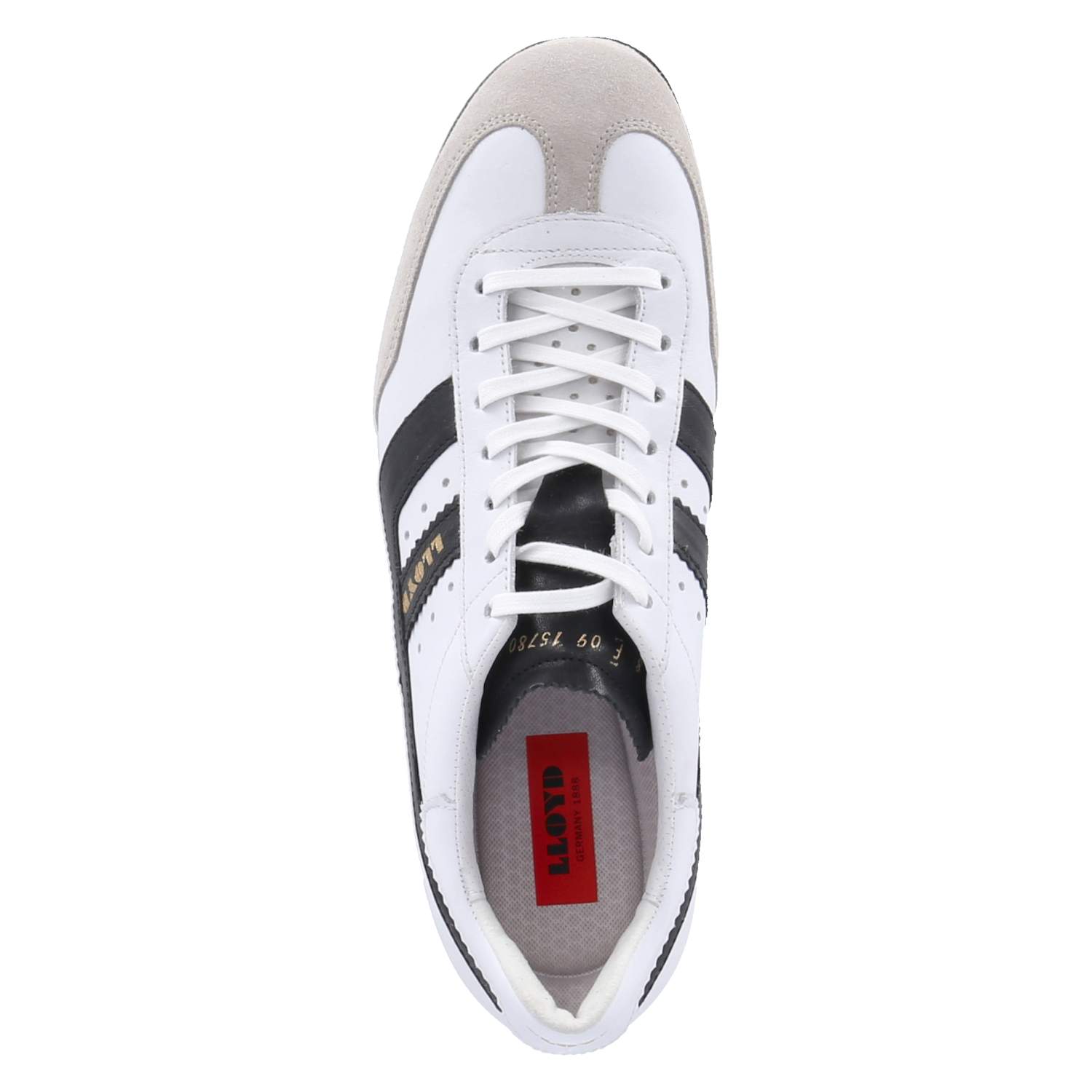 Lloyd Low Sneaker BARRY - chalk white