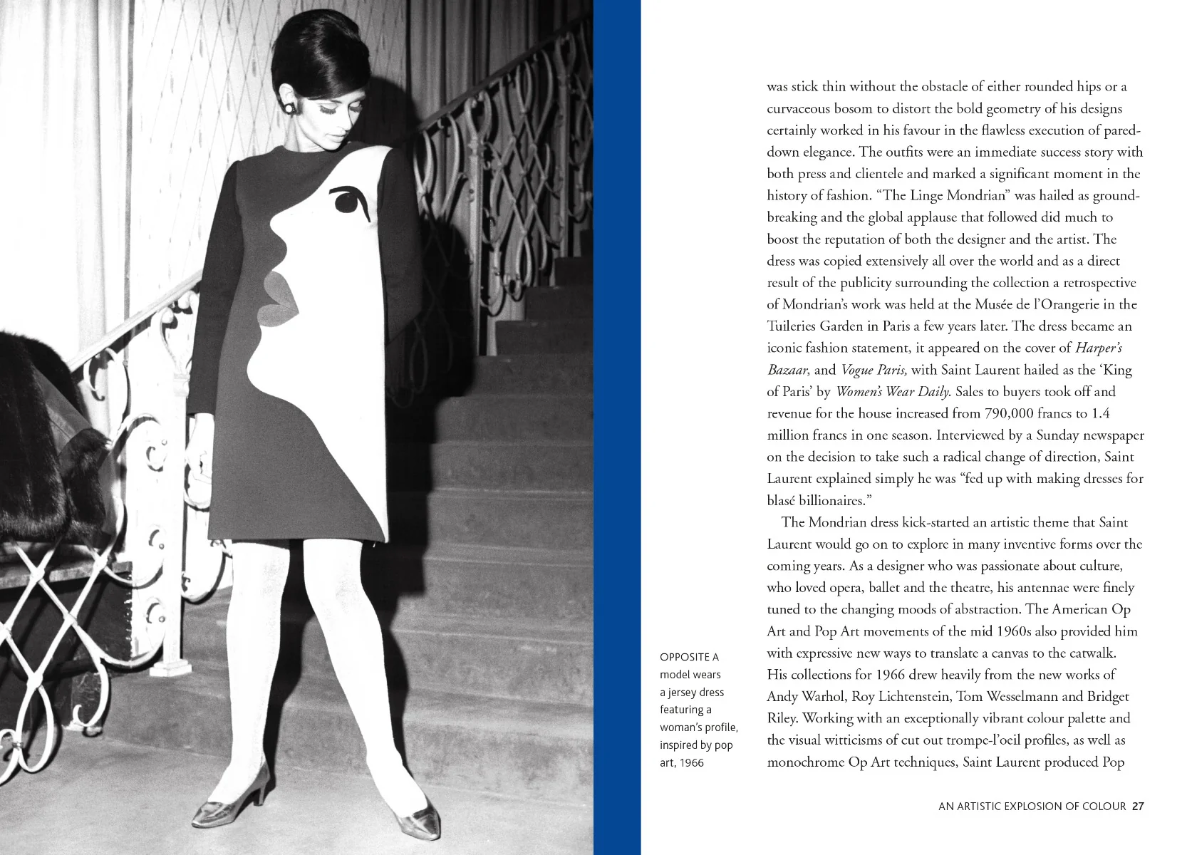 New Mags  Little Book of Yves Saint Laurent