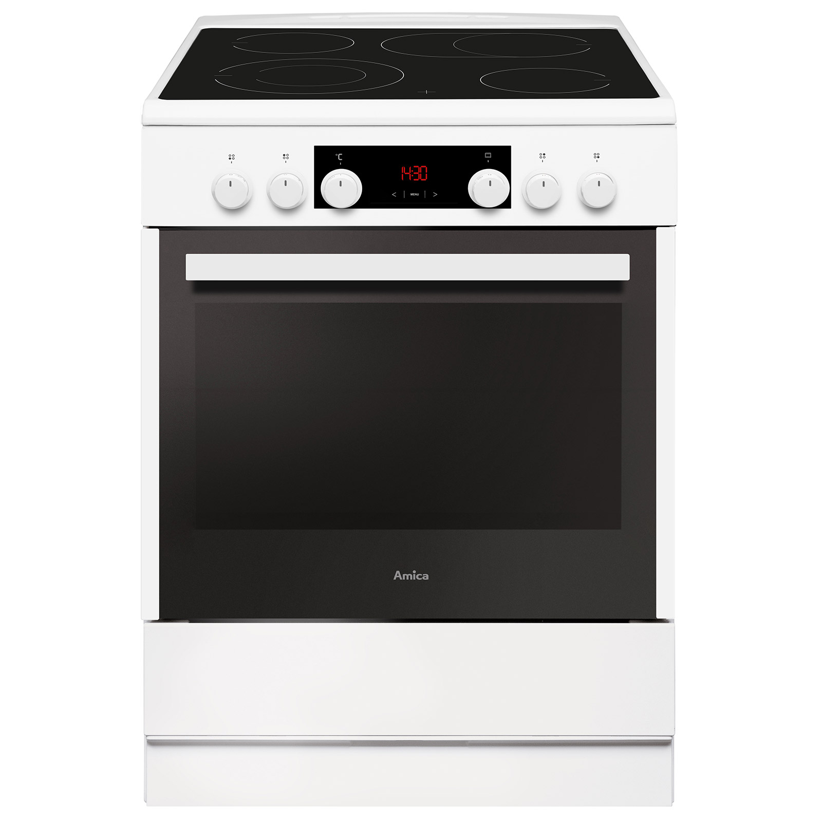AMICA Elektro-Standherd SHC 914 100 W- weiß - A