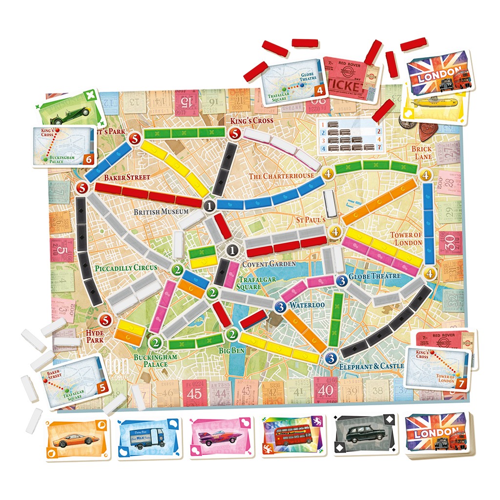Ticket to Ride : London