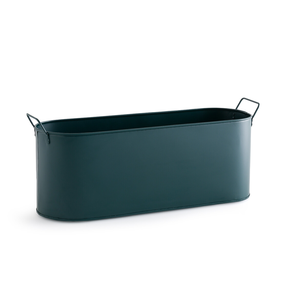 LA REDOUTE INTERIEURS<br>Vaso / floreira de metal, Anaïa