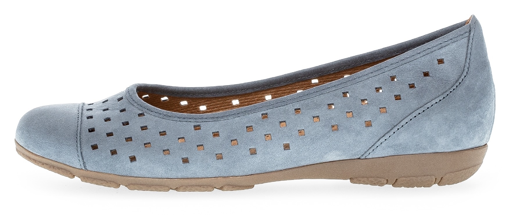 Gabor Ballerina  , Slipper, Businessschuh, Halbschuh mit Hovercraft Luftkammerlaufsohle