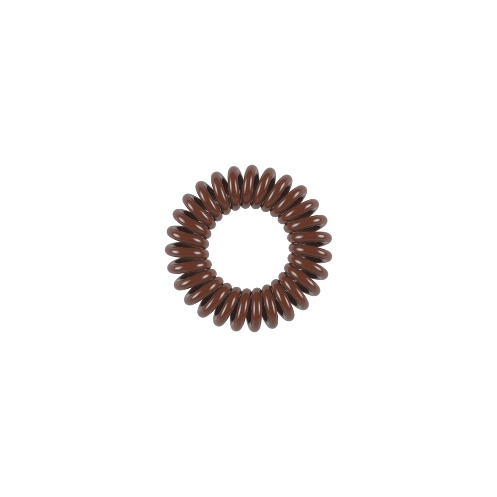 Invisibobble Original Pretzel Brown3 stuks