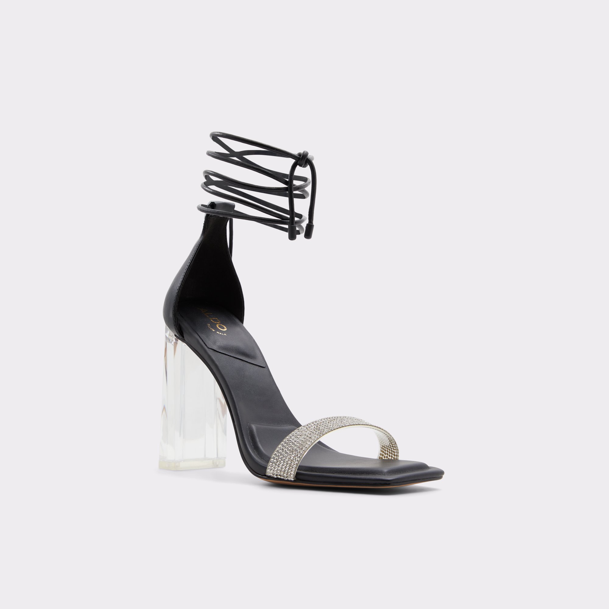 Onardonita Black Women Heeled sandals