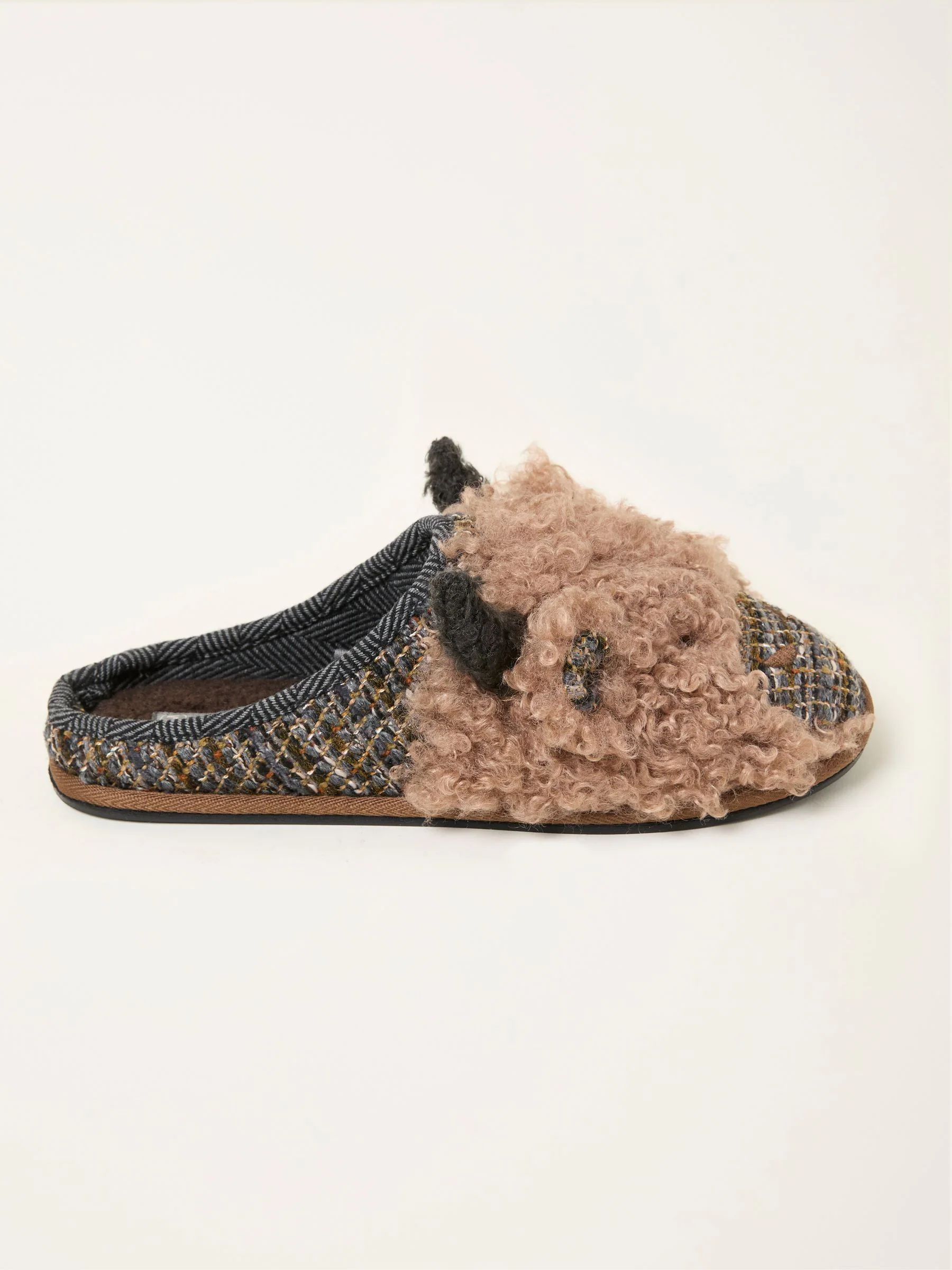 FatFace Cow Slipper