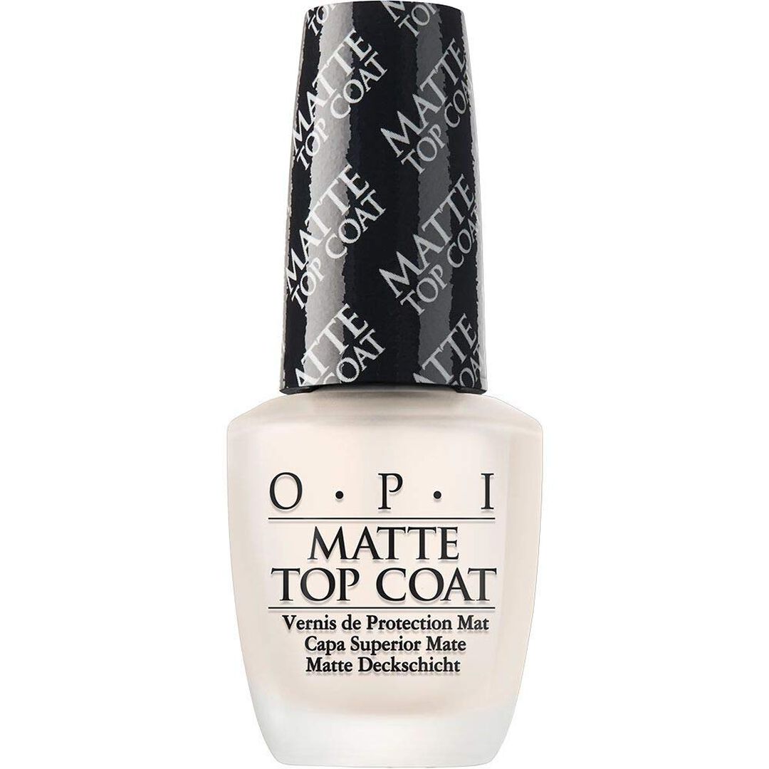 OPI Nail Lacquer Top Coat Efeito Mate - 15ml