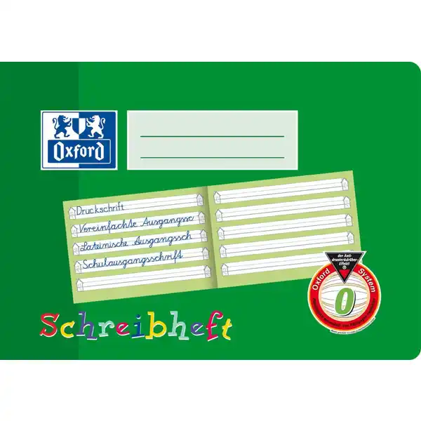 Lernsysteme Schreibheft 0