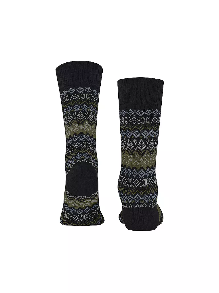 FALKE Herren Socken ASPEN black schwarz