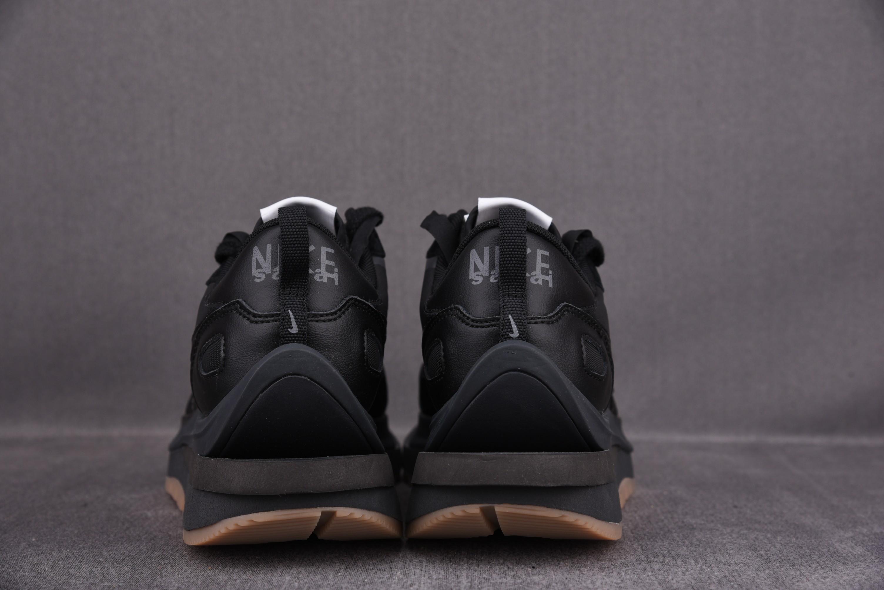 Sacai x VaporWaffle Black Gum