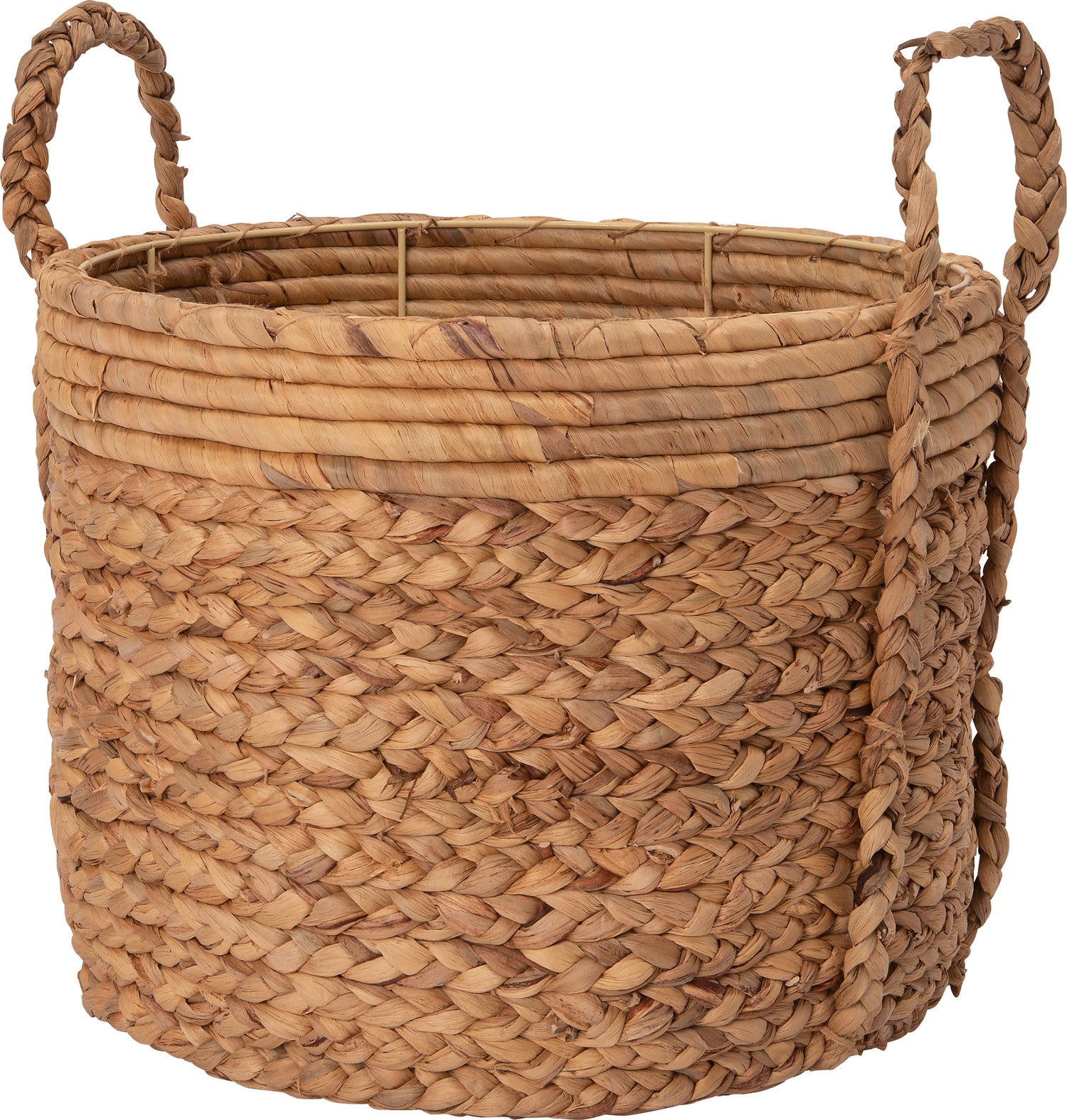 Intratuin opbergmand Claartje naturel D 52 H 40 cm