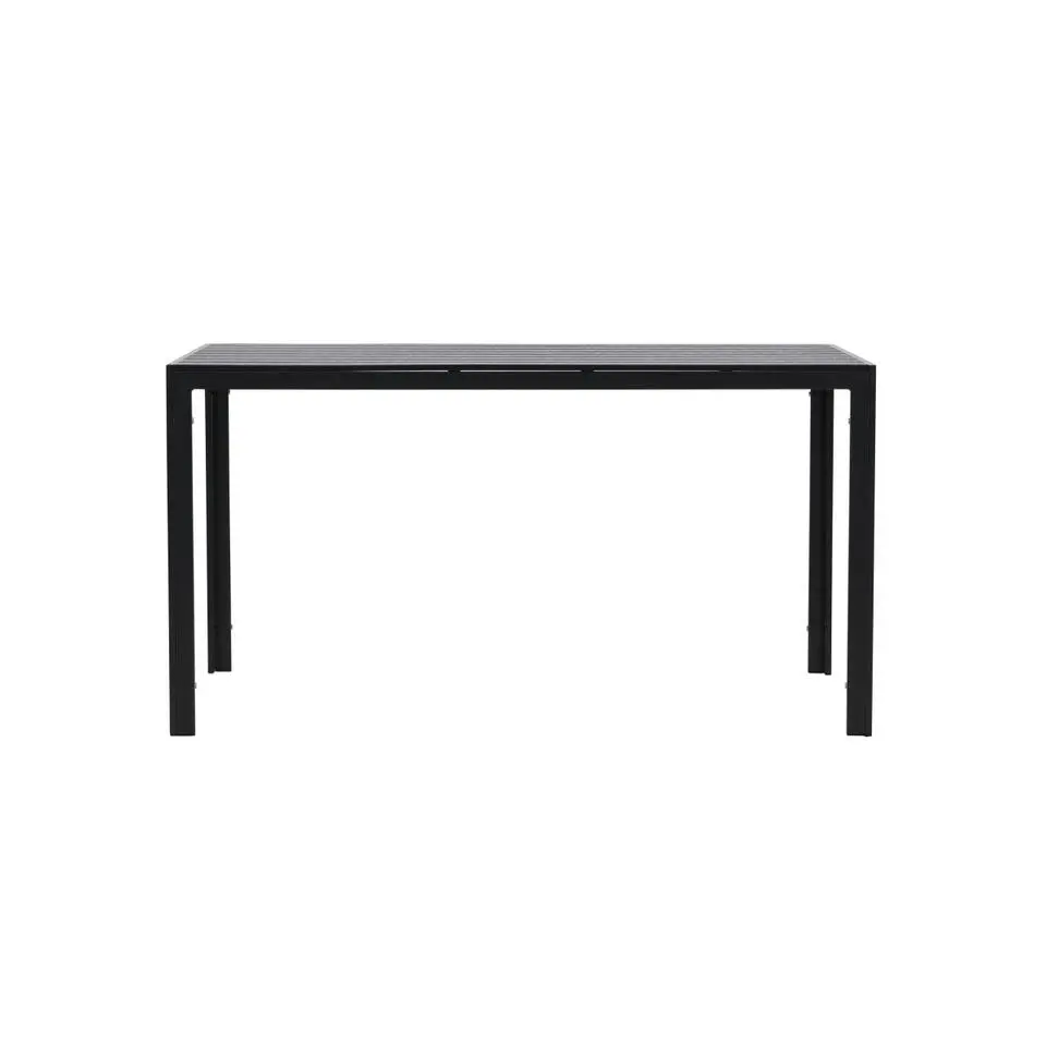 Svea - Farid eettafel - 140 x 80 x 74 cm - zwart