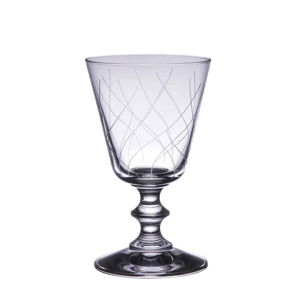 Verre à vin France gravé 19 cl (lot de 6) Rona