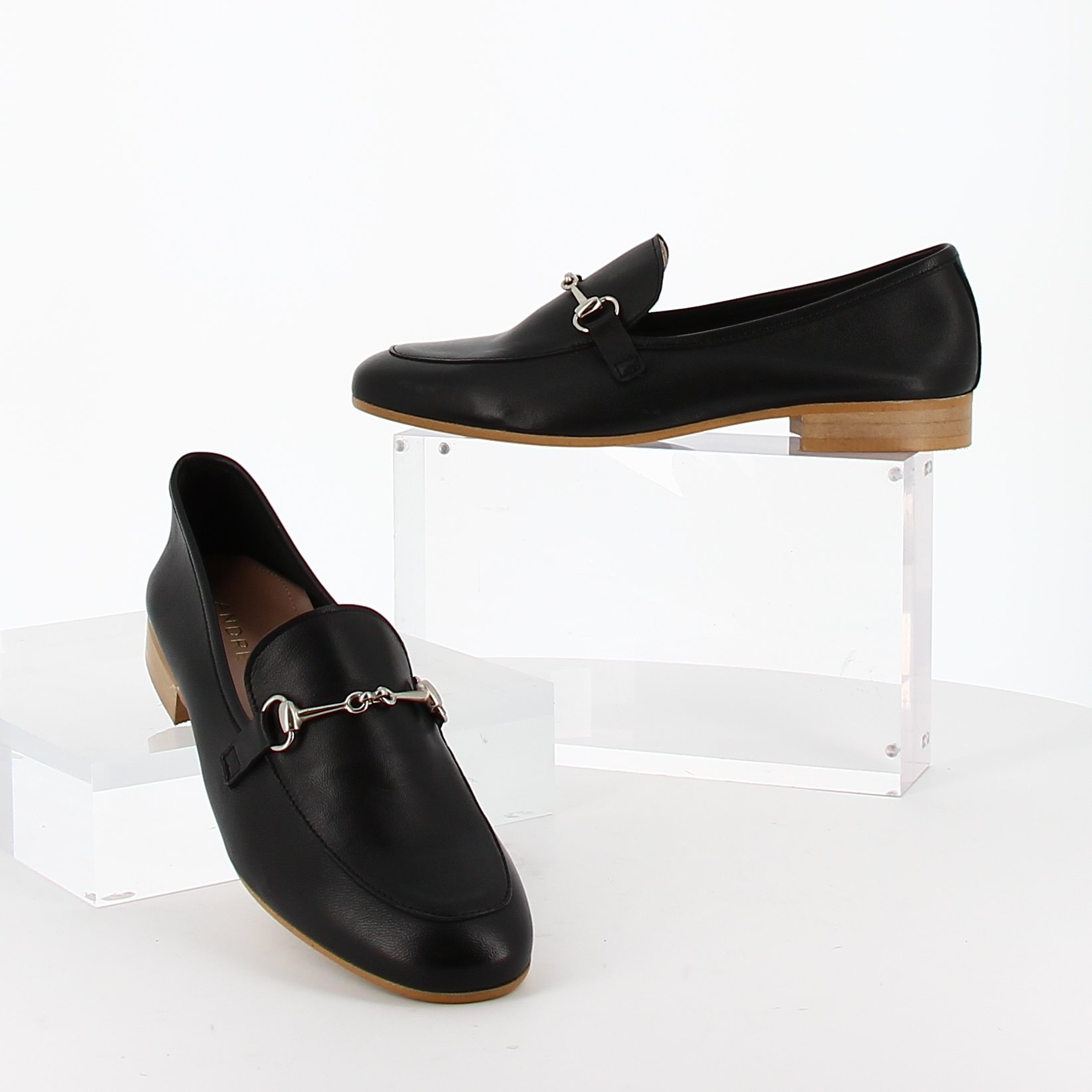 André - Mocassins NUITETJOUR Noir