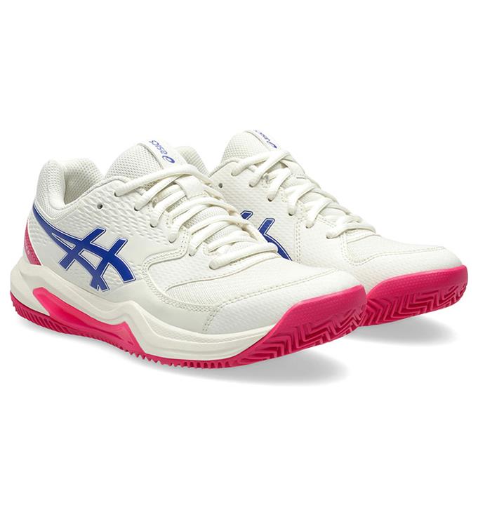 ASICS GEL-DEDICATE 8 CLAY 1042A255 CREAM-DARK-COBALT