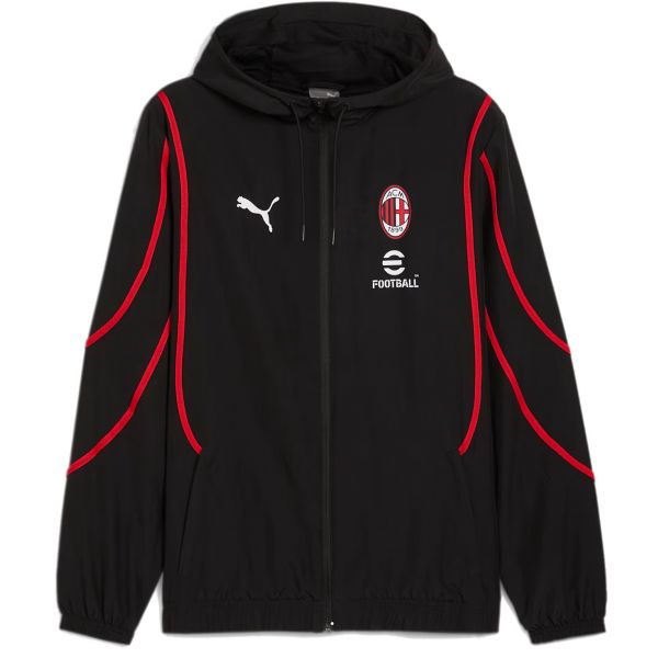 Puma Casaco com Capuz Acm Prematch Woven 777716-04 XL Preto