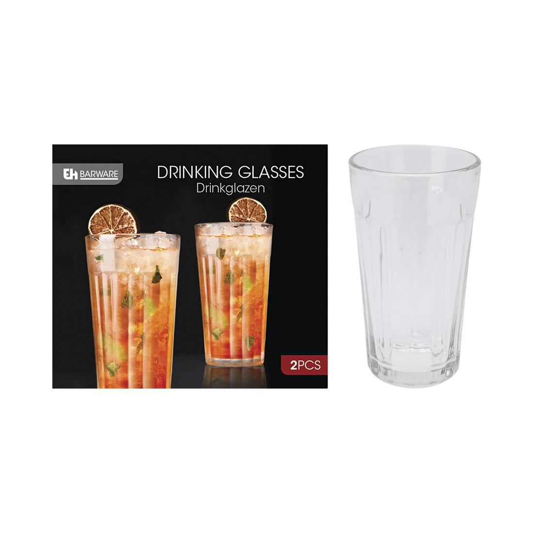 FS-STAR Trinkglas 350ml 2 Stk.